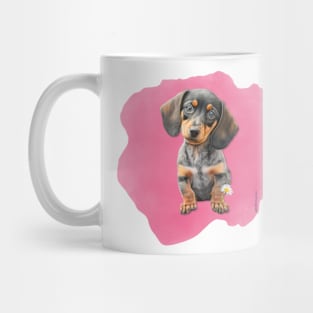 Dachshund Puppy Smooth Coat Mug